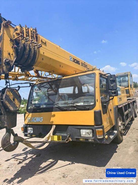 Buy XCMG QY25K5C Used Crane / 1